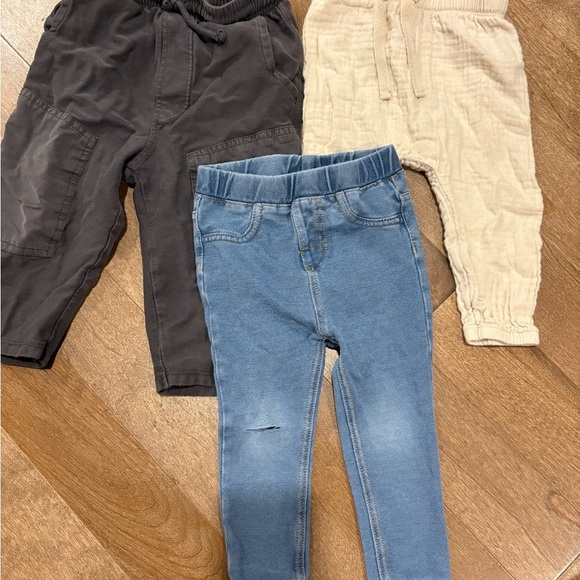 Bundle of 3 Kids Pants - With Imperfections - Picture 1 of 7